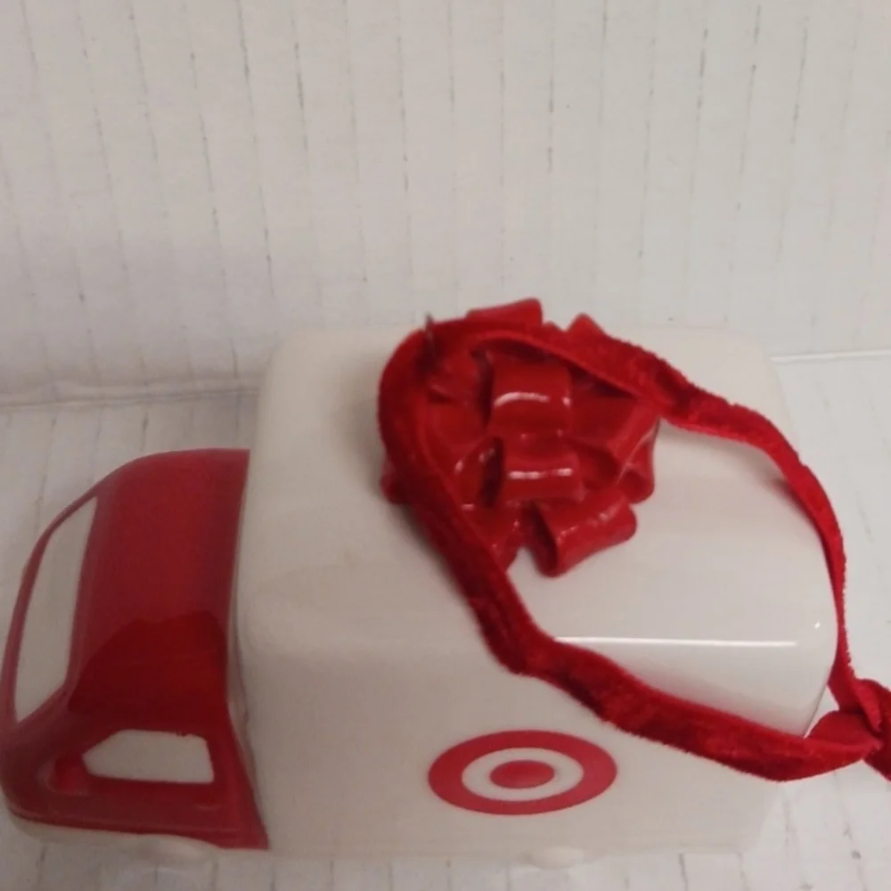 Target Christmas Delivery Truck Ornament